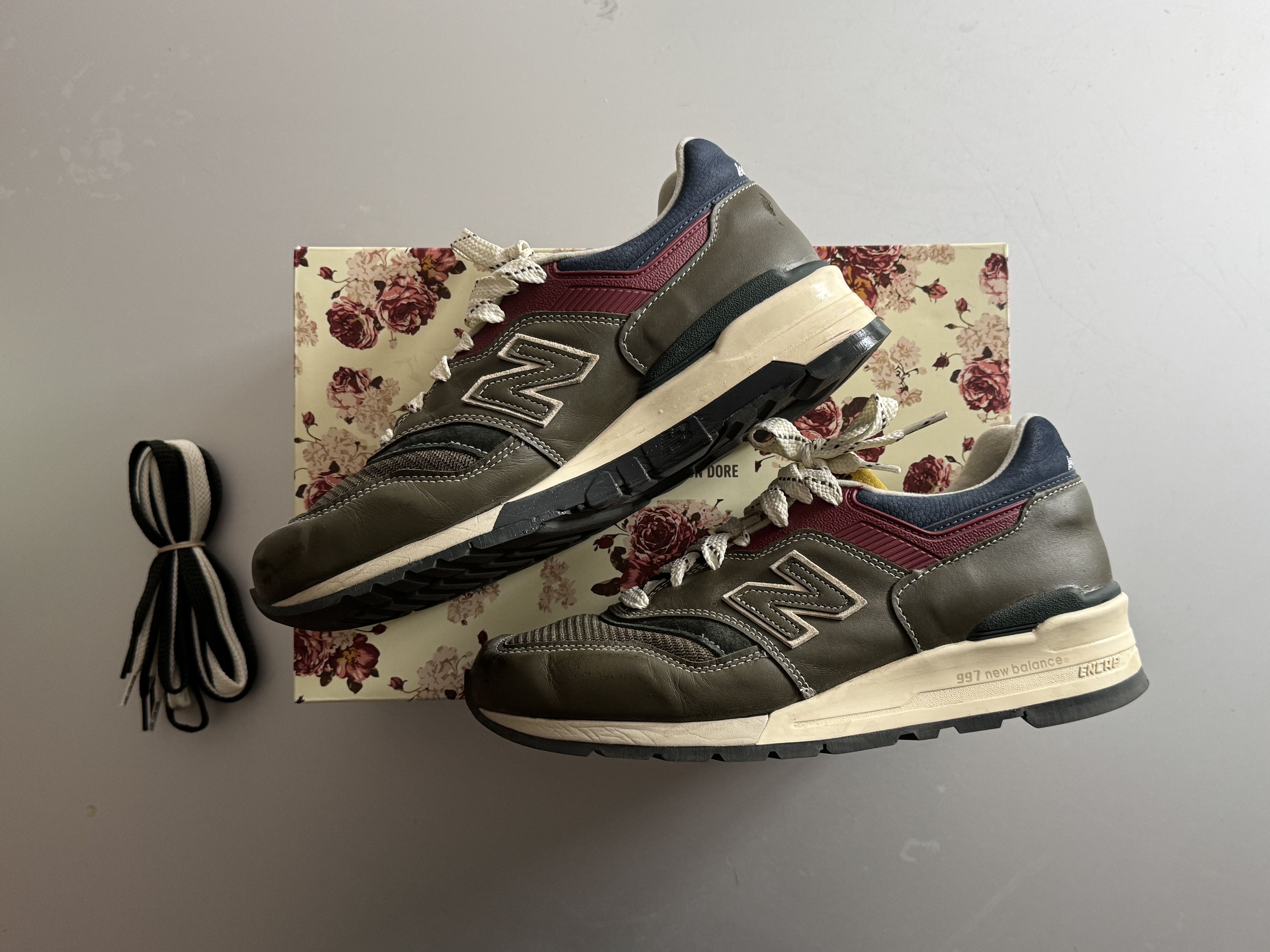 Aime Leon Dore × New Balance 997 Size US 8.5 / EU 41-42 - 1 Thumbnail