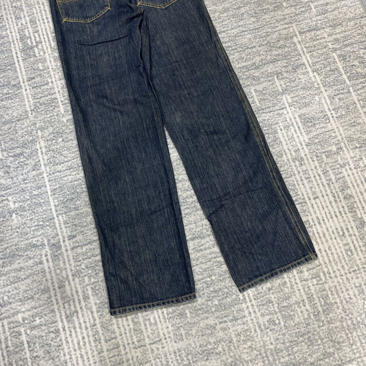 Beauty Beast × Patagonia Patagonia ☠️ Slim Straight Cut Denim Pants Mud Washed Size US 28 / EU 44 - 9 Thumbnail