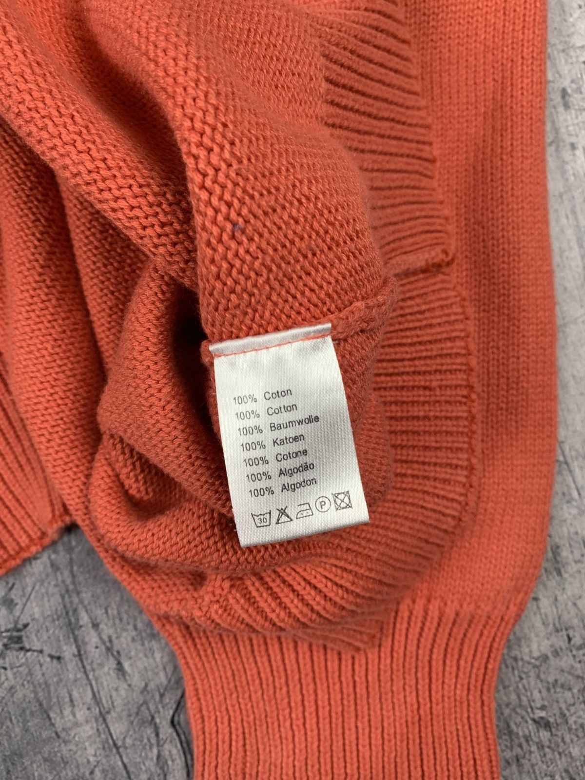 Lacoste Vintage Lacoste Knitted Sweater Embroidered Logo 90s Size US M / EU 48-50 / 2 - 8 Thumbnail