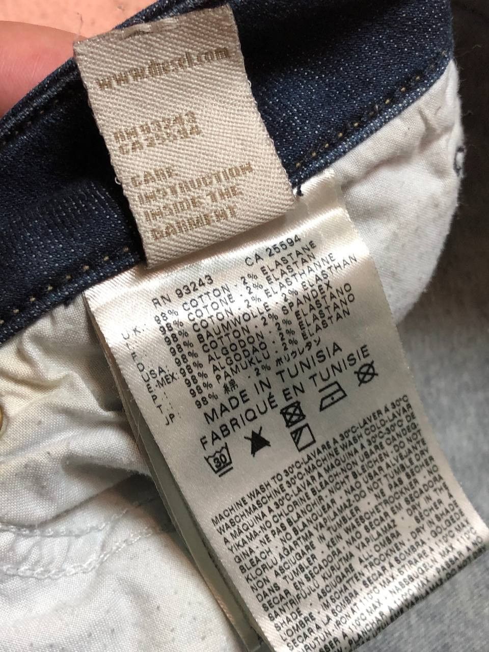 Diesel Diesel LOWKY Jeans Size 27" / US 4 / IT 40 - 4 Thumbnail