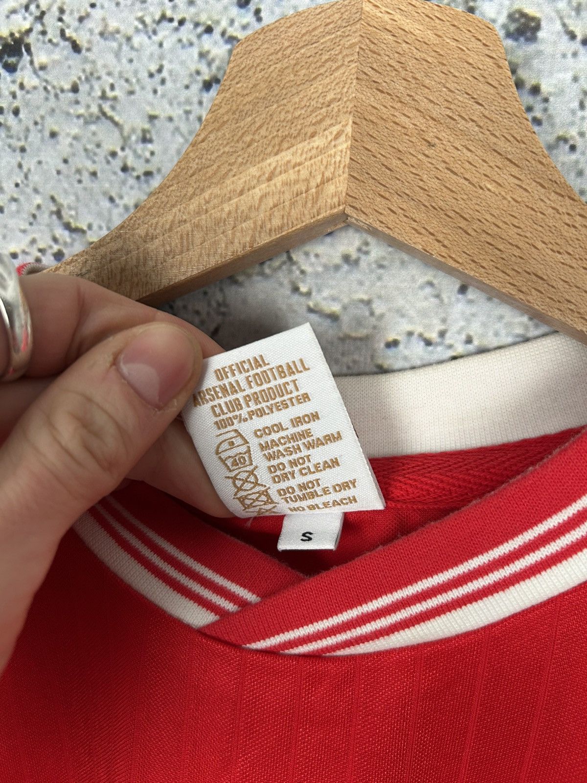 Vintage Vintage Retro Arsenal London Soccer Jersey Football Size US S / EU 44-46 / 1 - 6 Thumbnail