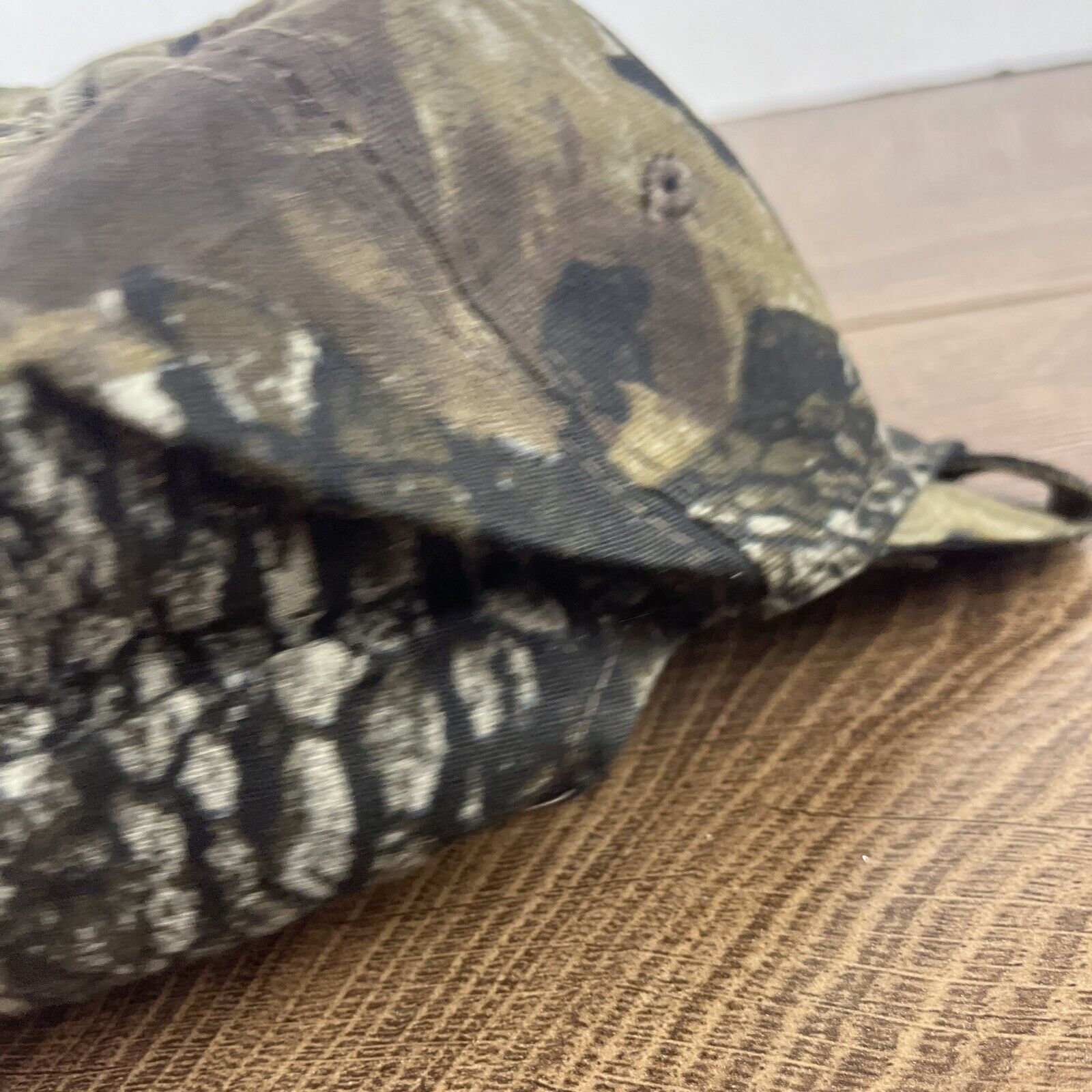 Other Pine Tree Hat Pine Green Camo Hat Adjustable Adult Size Hat Size ONE SIZE - 8 Thumbnail