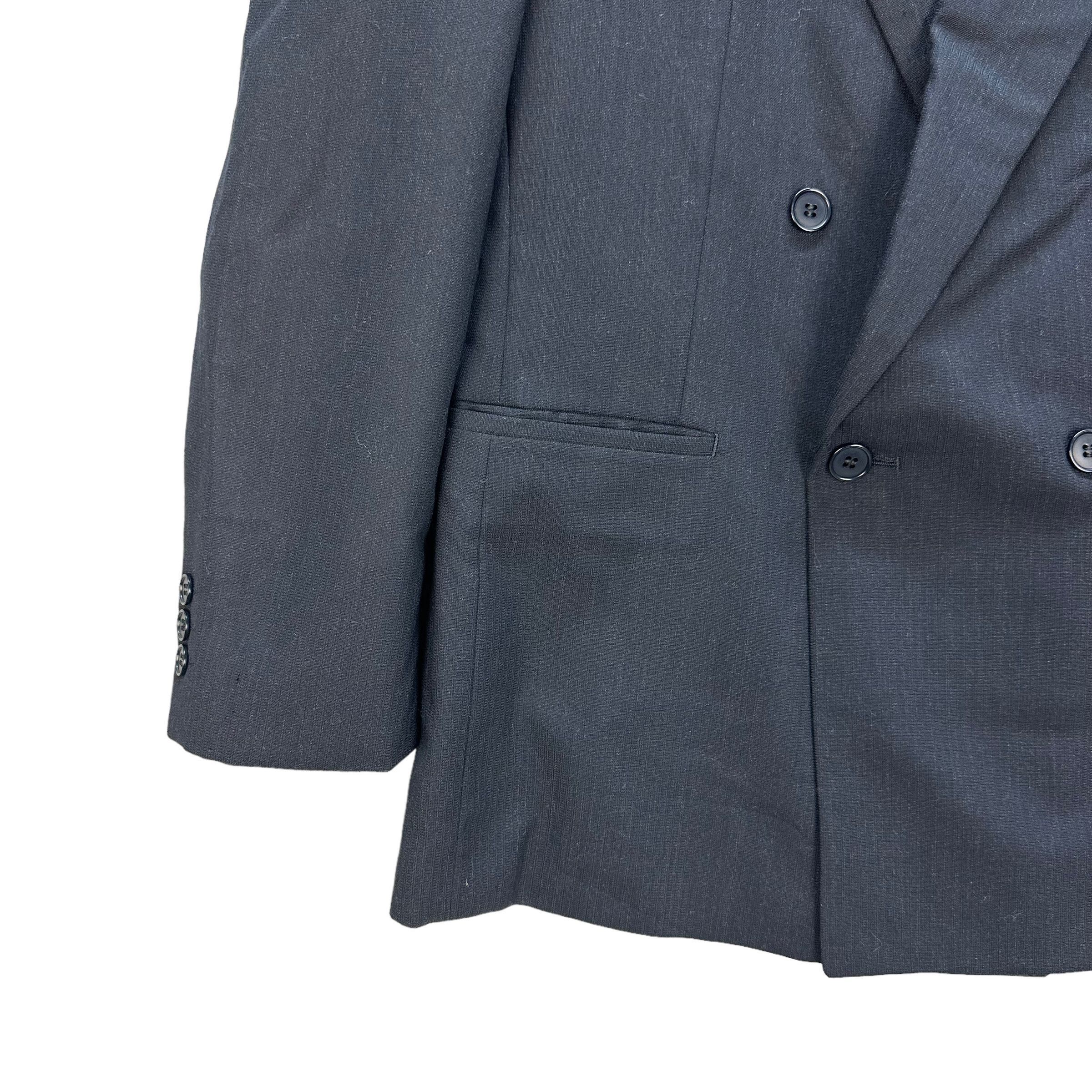 Yohji Yamamoto D'URBAN YOHJI YAMAMOTO SUIT JACKET BLAZERS #7995-71 Size US M / EU 48-50 / 2 - 5 Thumbnail