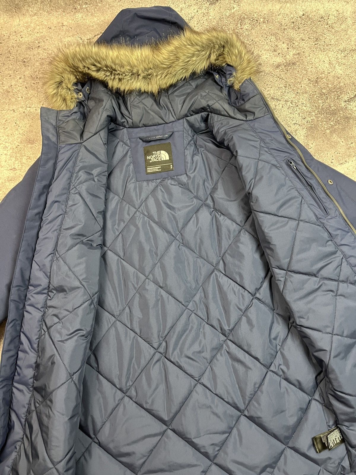 The North Face Men’s Fur Hood Zaneck DryVent Winter Jacket/Parka Size US S / EU 44-46 / 1 - 5 Thumbnail