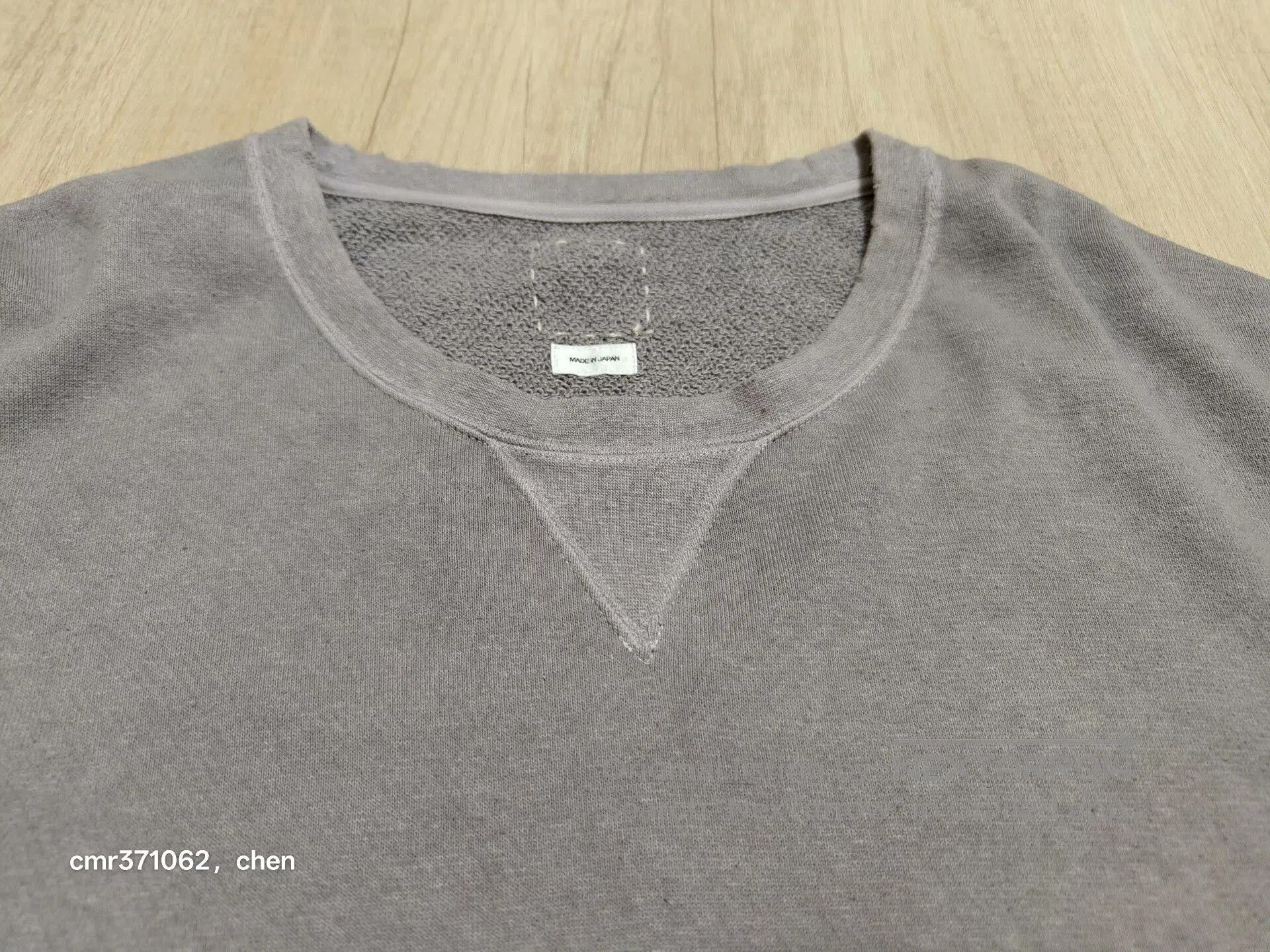 Visvim visvim 21SS Jumbo Sweat L/S. Size US L / EU 52-54 / 3 - 4 Thumbnail