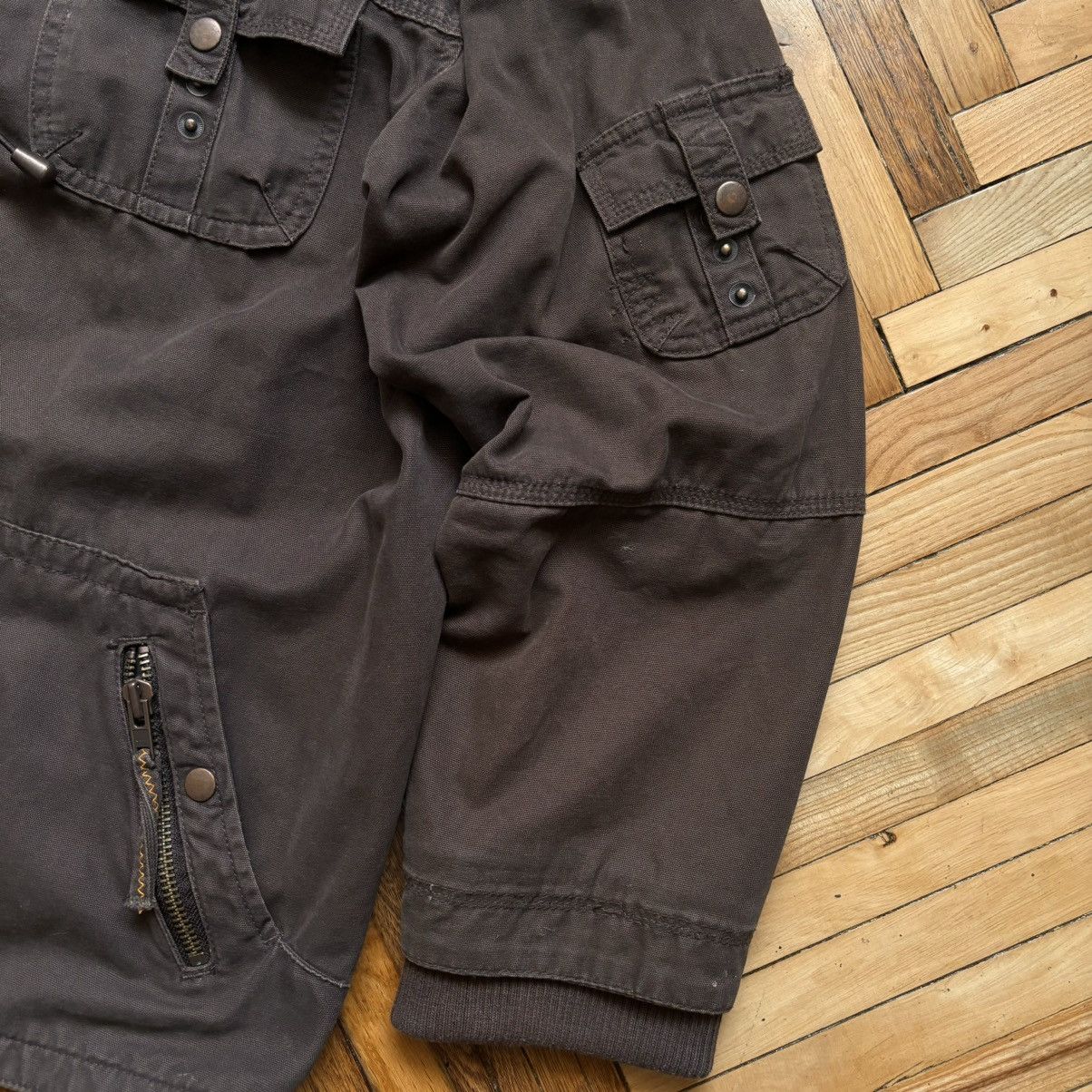 Hysteric Glamour × Vintage Vintage Y2K multi pocket Joe Browns Brown Jacket Size US XL / EU 56 / 4 - 3 Thumbnail