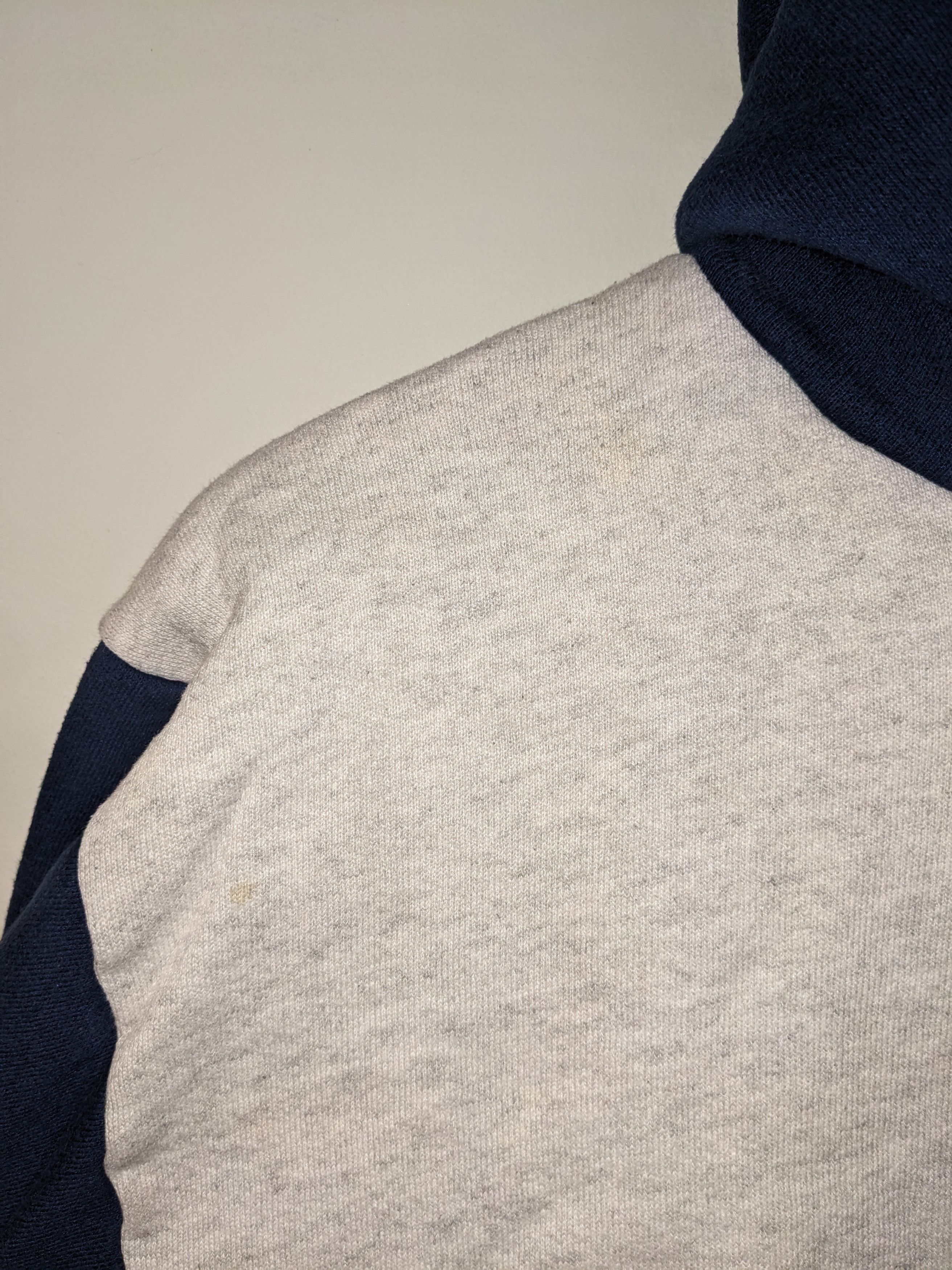 Nike × Vintage Vintage 90s Nike Swoosh Essential Gray YOUTH X-Large Hoodie Size US XL / EU 56 / 4 - 6 Thumbnail