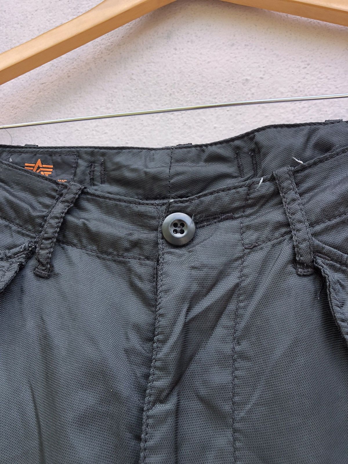 Alpha Industries Alpha Industries Parachute Pants Size US 29 - 8 Thumbnail