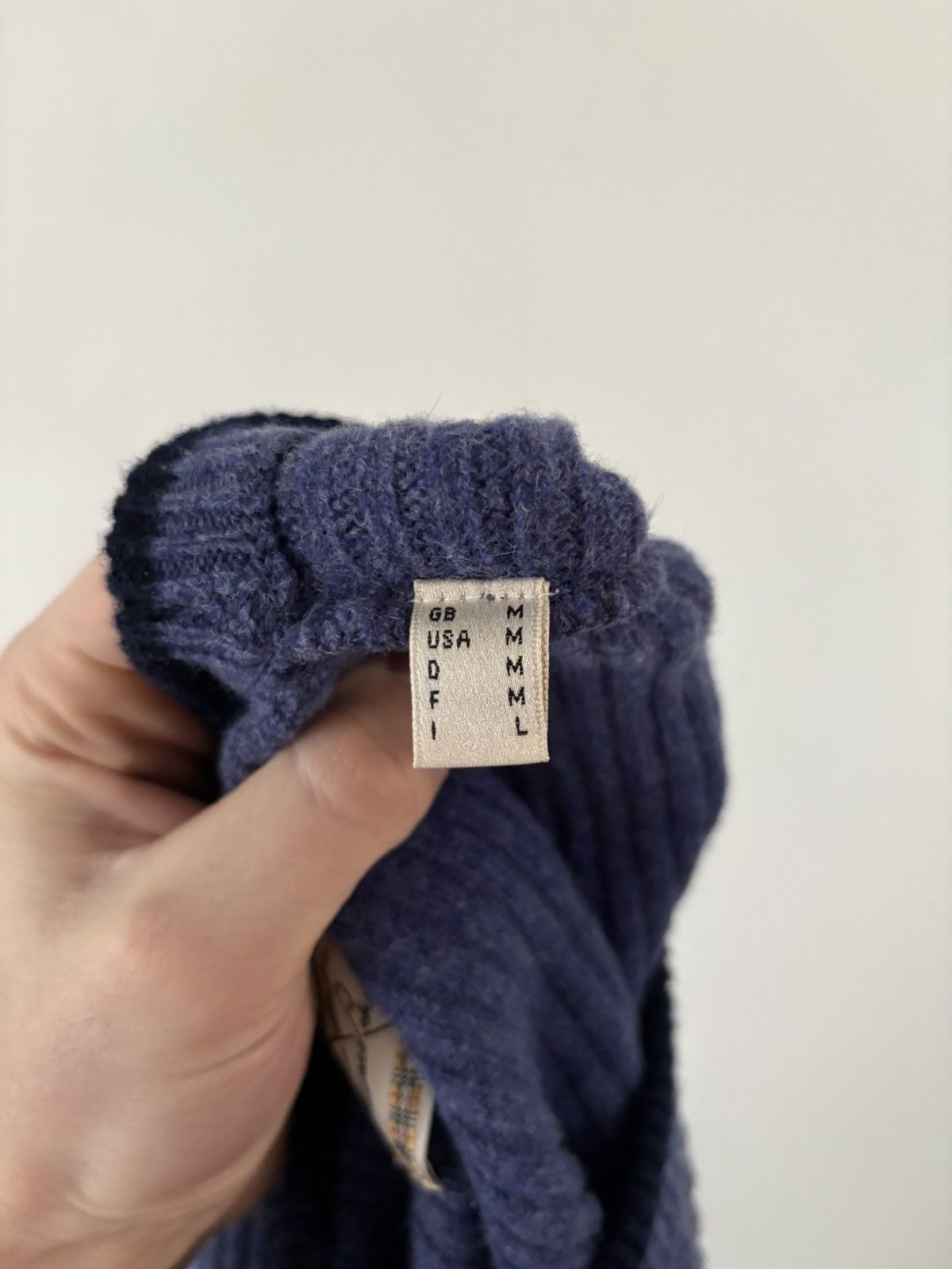 Burberry Thomas Burberry Vintage Wool Sweater Size US M / EU 48-50 / 2 - 8 Thumbnail