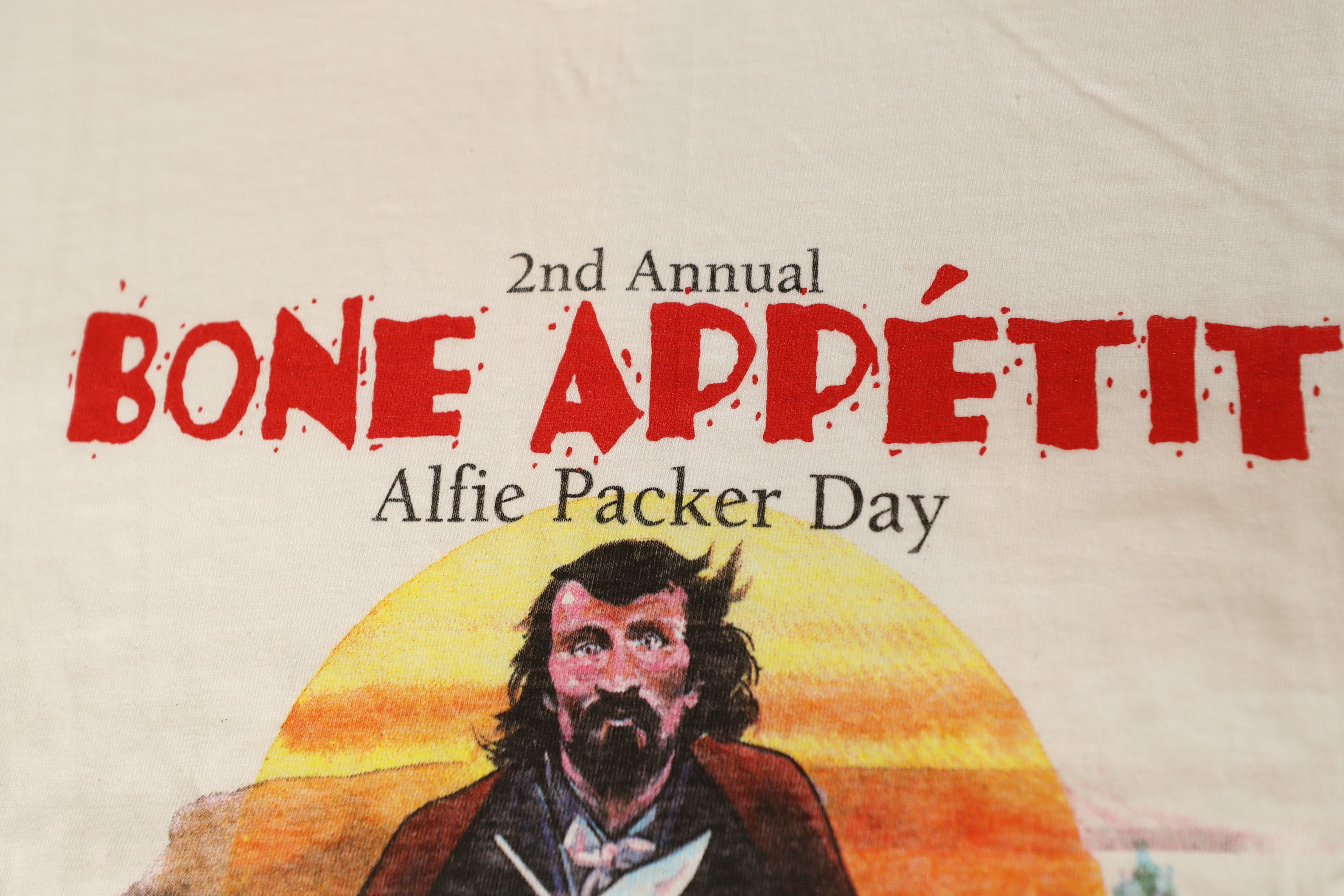 Fruit Of The Loom × Vintage 2nd Annual Alfie Packer Day - Single Stitch (XL) Size US XL / EU 56 / 4 - 5 Thumbnail