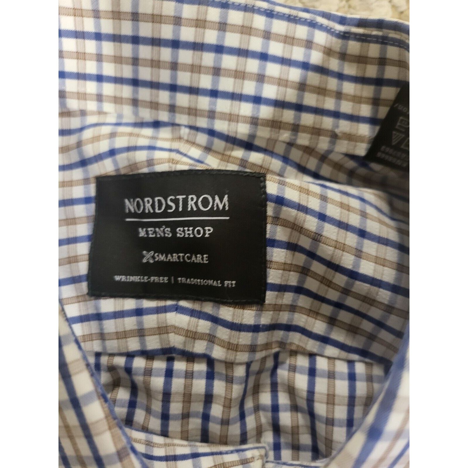 Nordstrom nordstrom smartcare traditional 16.5 34/35 Size US L / EU 52-54 / 3 - 2 Thumbnail