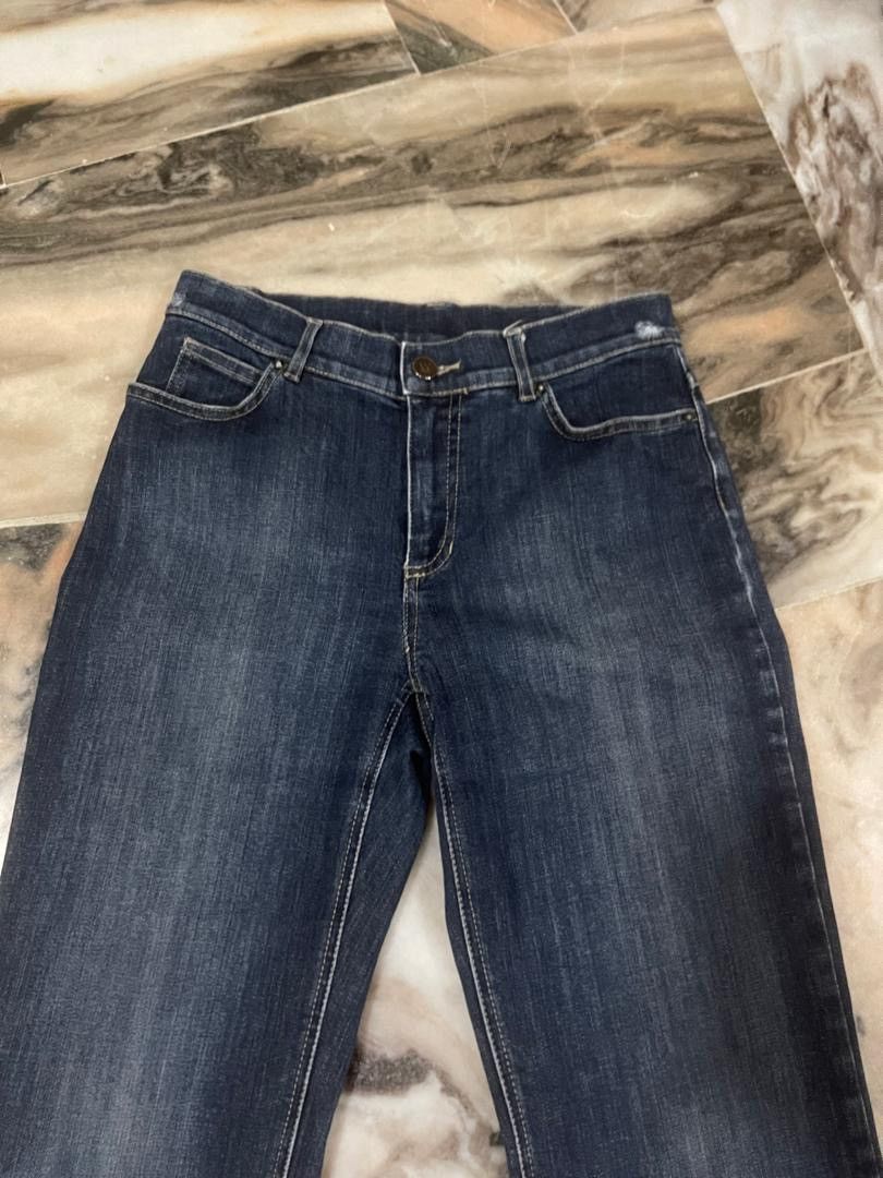 Weekend Max Mara Vintage Max Mara Denim Jeans Limited Edition Size 32" / US 10 / IT 46 - 4 Thumbnail