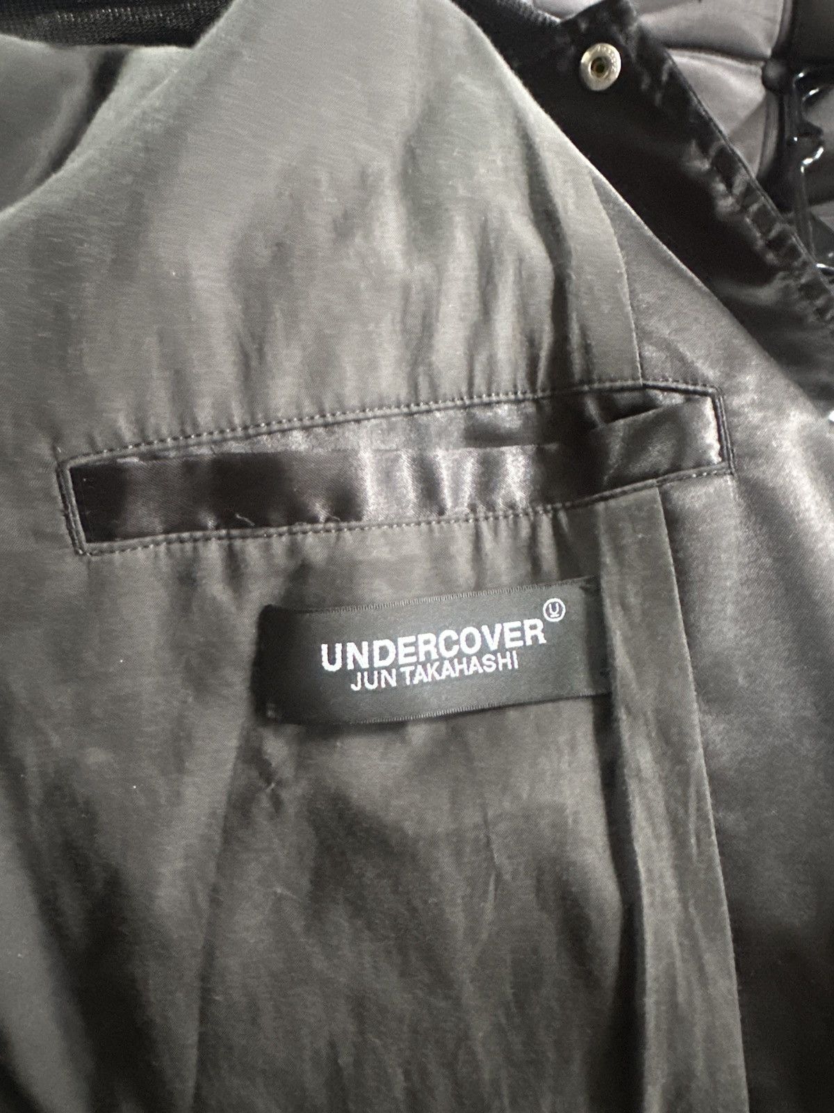Undercover Undercover "Noise" Stadium Jacket Size US M / EU 48-50 / 2 - 5 Thumbnail