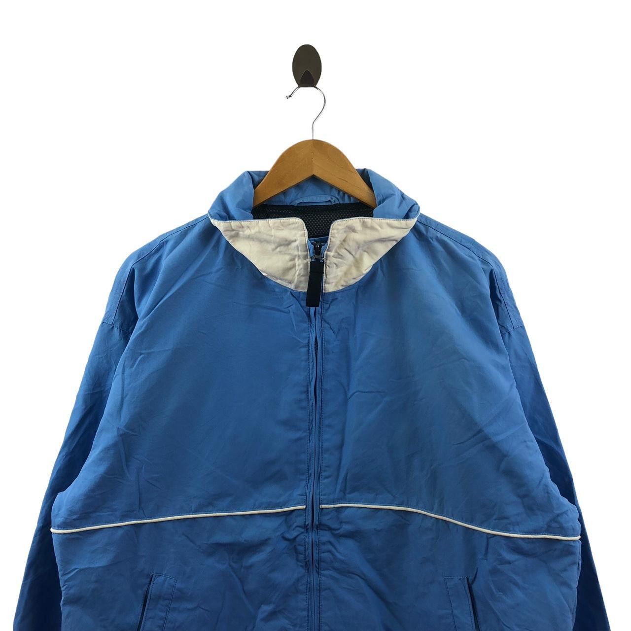 Vintage Vintage NIDECKER SWISS SNOWBOARD Wear Blue Jacket Parka Size US L / EU 52-54 / 3 - 3 Thumbnail