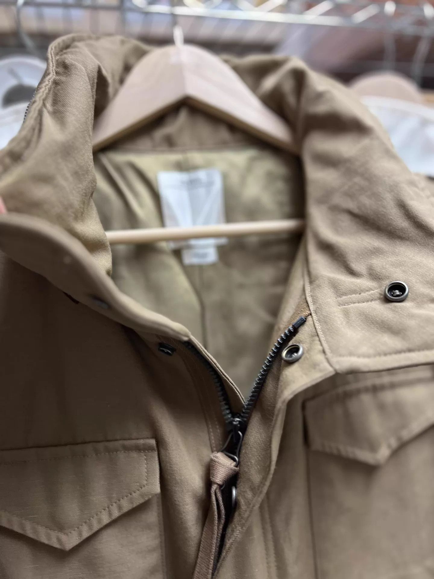 Visvim VISVIM 20SS BICKLE JKT (W/L) Wool Beige Size 1 Size US S / EU 44-46 / 1 - 5 Thumbnail