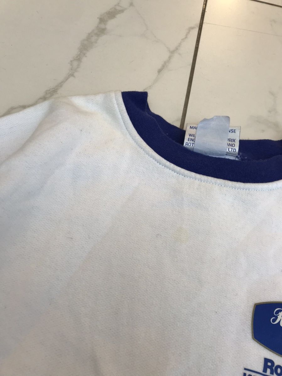 Porsche Design RARE Vintage 80s Rothmans Racing Sweatshirt Size US XL / EU 56 / 4 - 9 Thumbnail