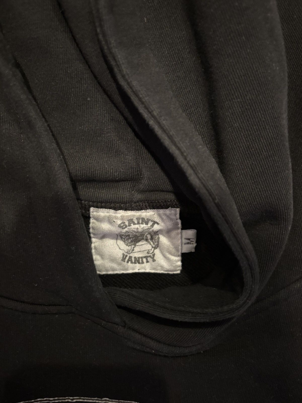 Saint Vanity Saint Vanity Life in Vain LOV Hoodie Black Size US S / EU 44-46 / 1 - 3 Thumbnail