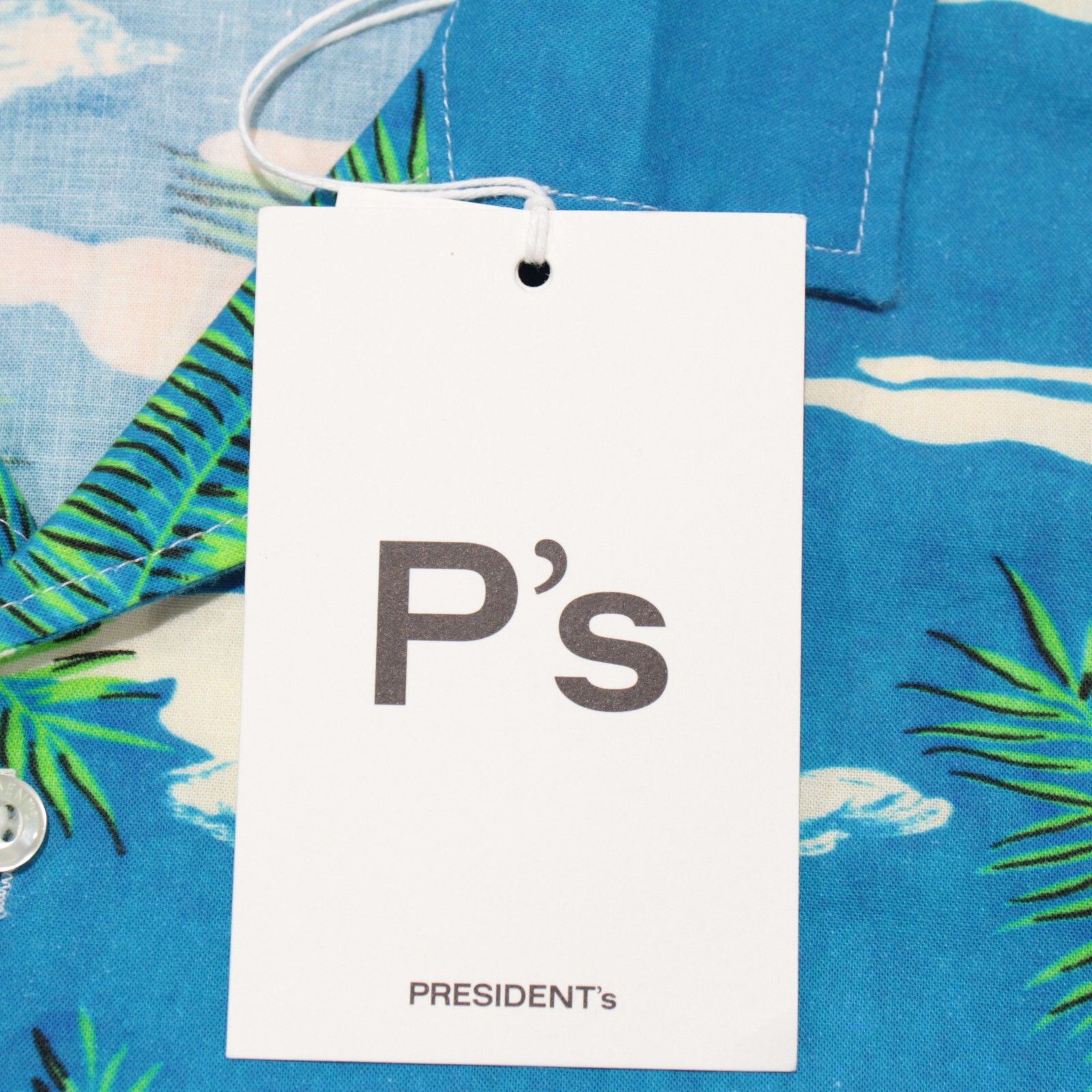 President's President's New with tags Shirt Size M US In Blue Size US M / EU 48-50 / 2 - 2 Thumbnail