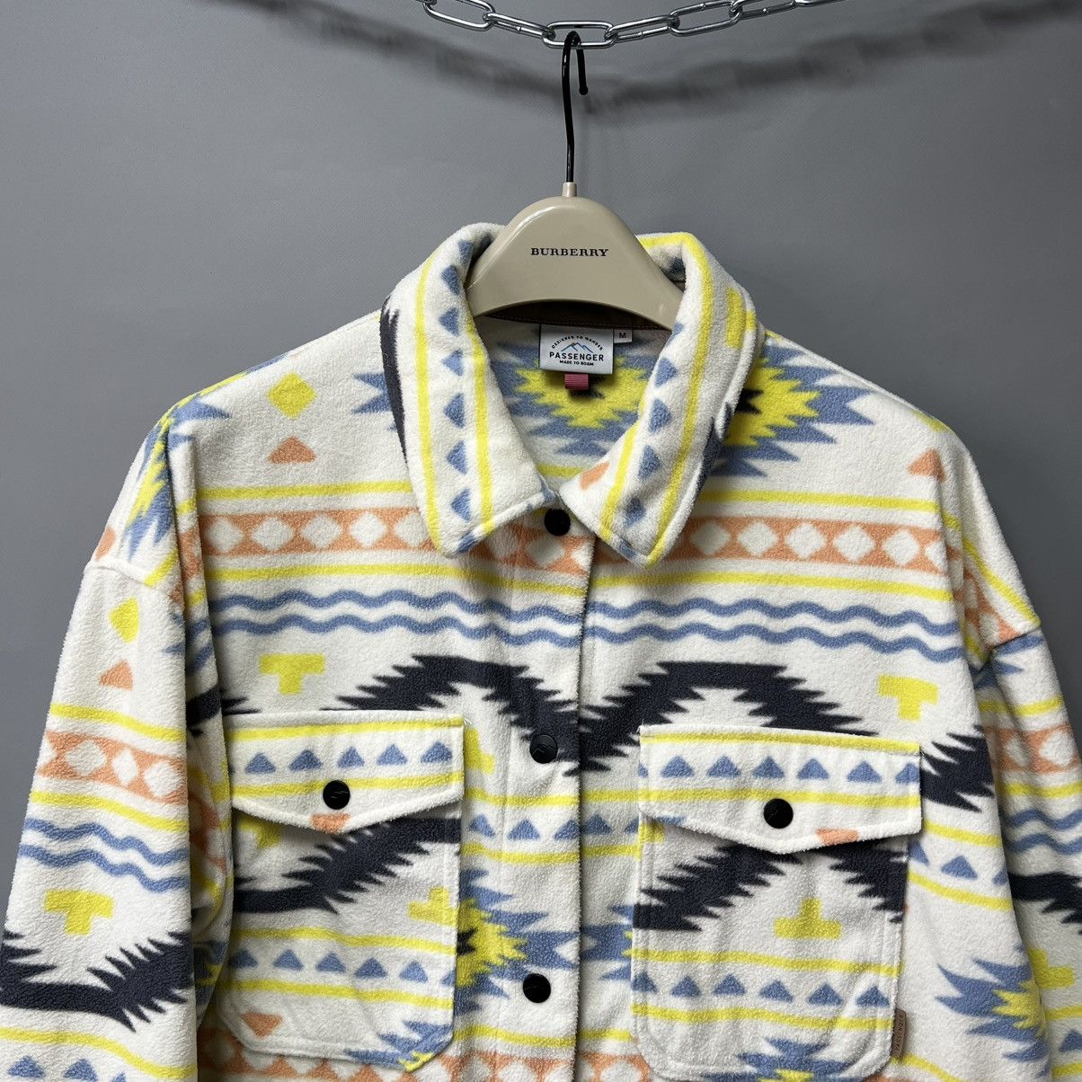 Other Passenger Fleece Shirt Patagonia style Size M / US 6-8 / IT 42-44 - 8 Thumbnail