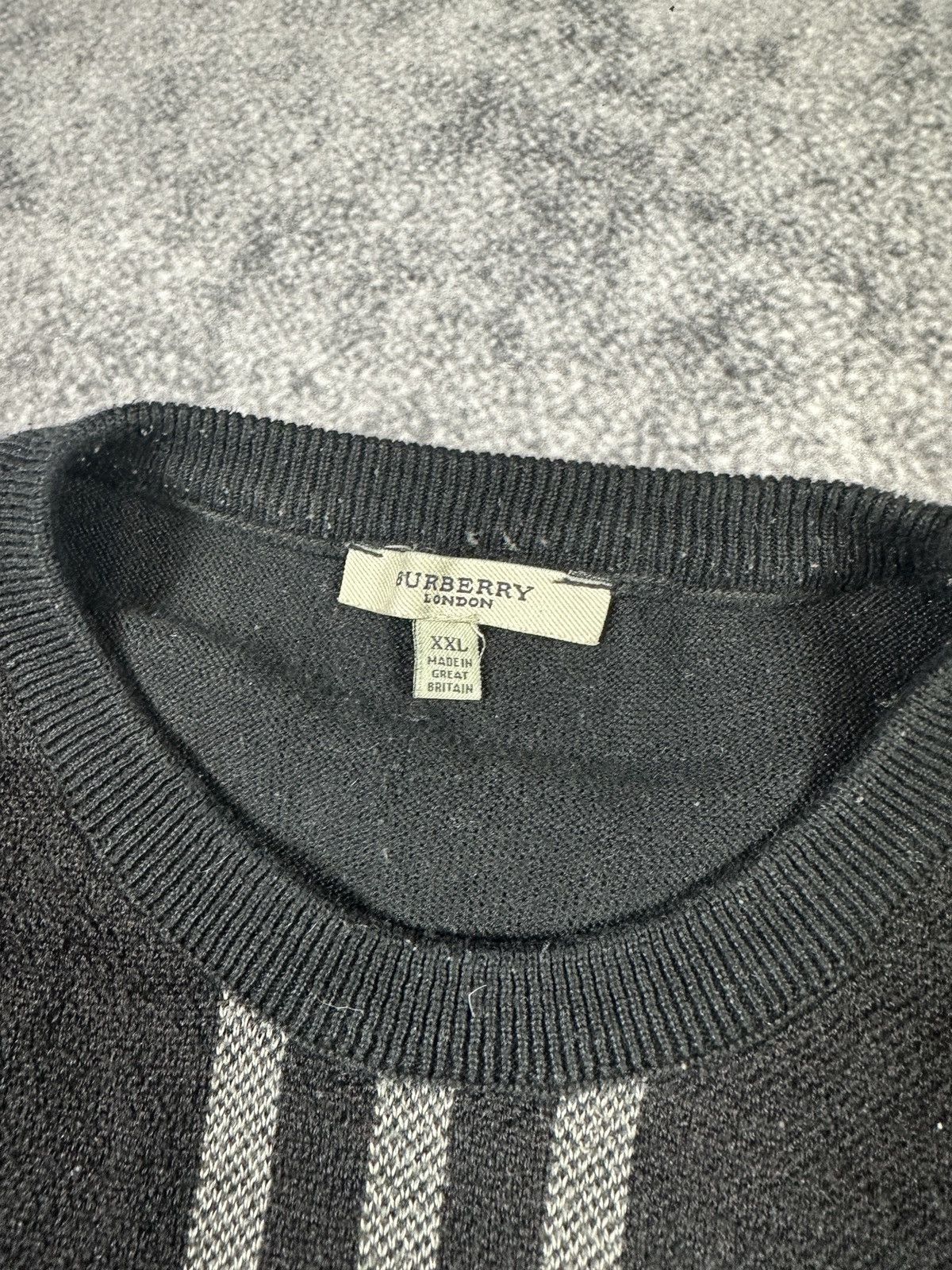 Burberry Vintage Burberry Check Sweater Streetwear Luxury XL Casual Size US XL / EU 56 / 4 - 3 Thumbnail
