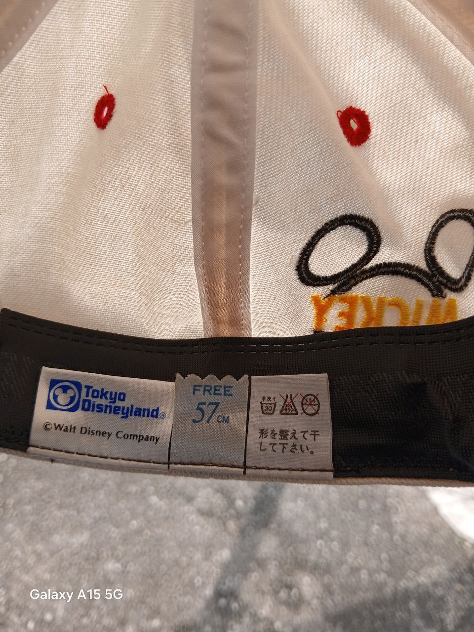 Cartoon Network × Japanese Brand × Mickey Mouse RARE MICKEY MOUSE TOKYO DISNEYLAND MADE IN JAPAN Size ONE SIZE - 5 Thumbnail