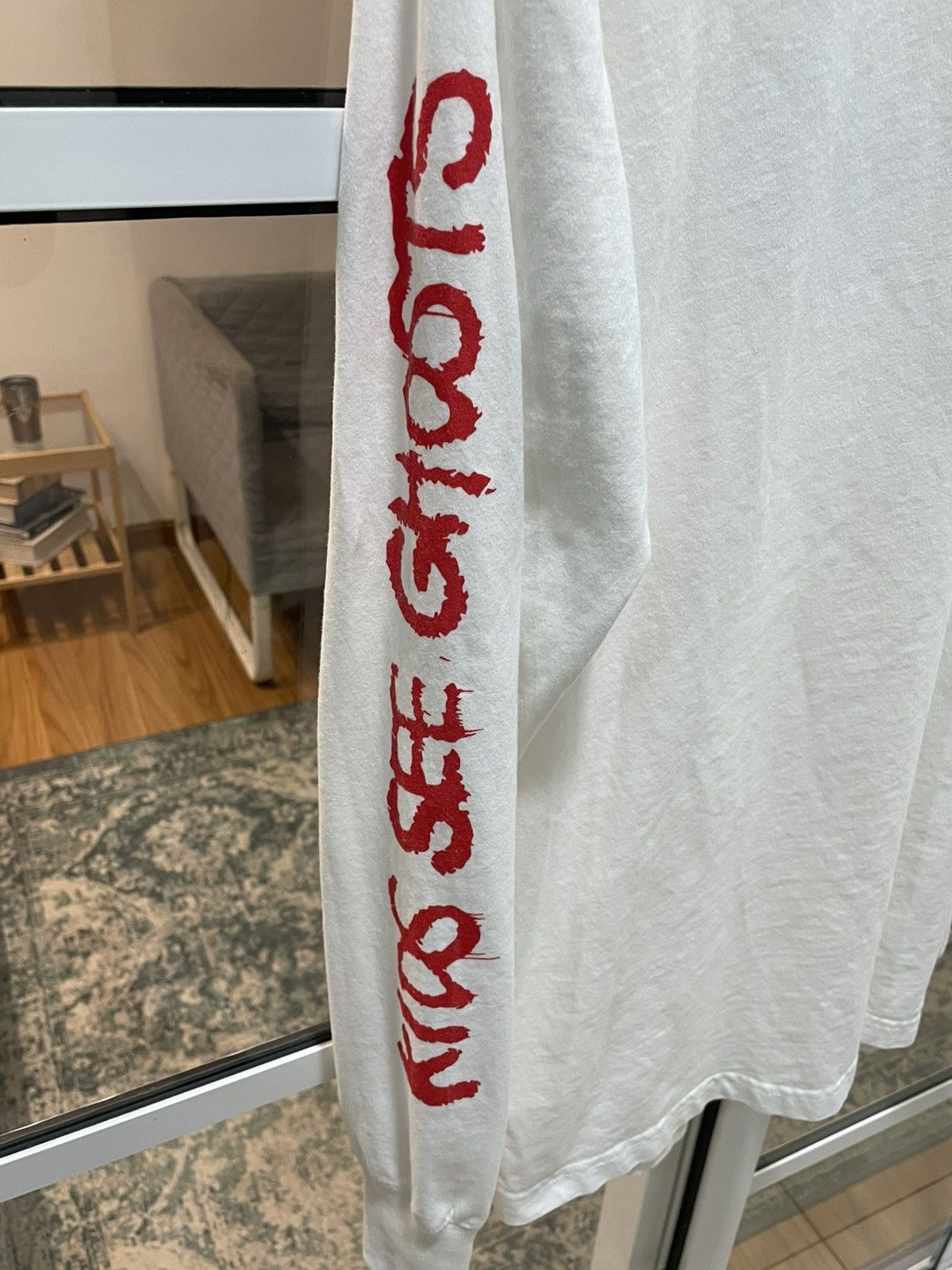 Kid Cudi × Virgil Abloh Kid See Ghost Kid Cudi Kanye Seven Sings Recorded Album©2018 Size US L / EU 52-54 / 3 - 6 Thumbnail