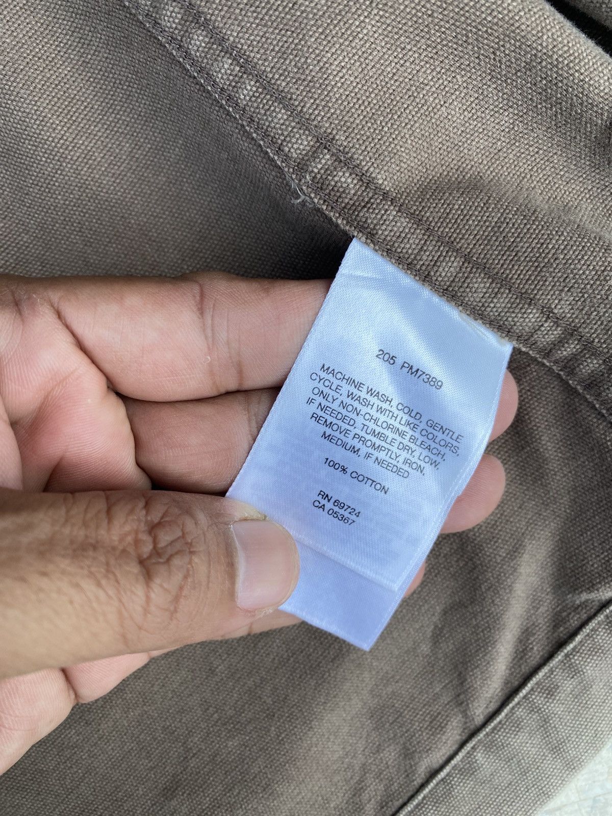 Columbia Distressed Columbia sun faded chore jacket Size US L / EU 52-54 / 3 - 9 Thumbnail