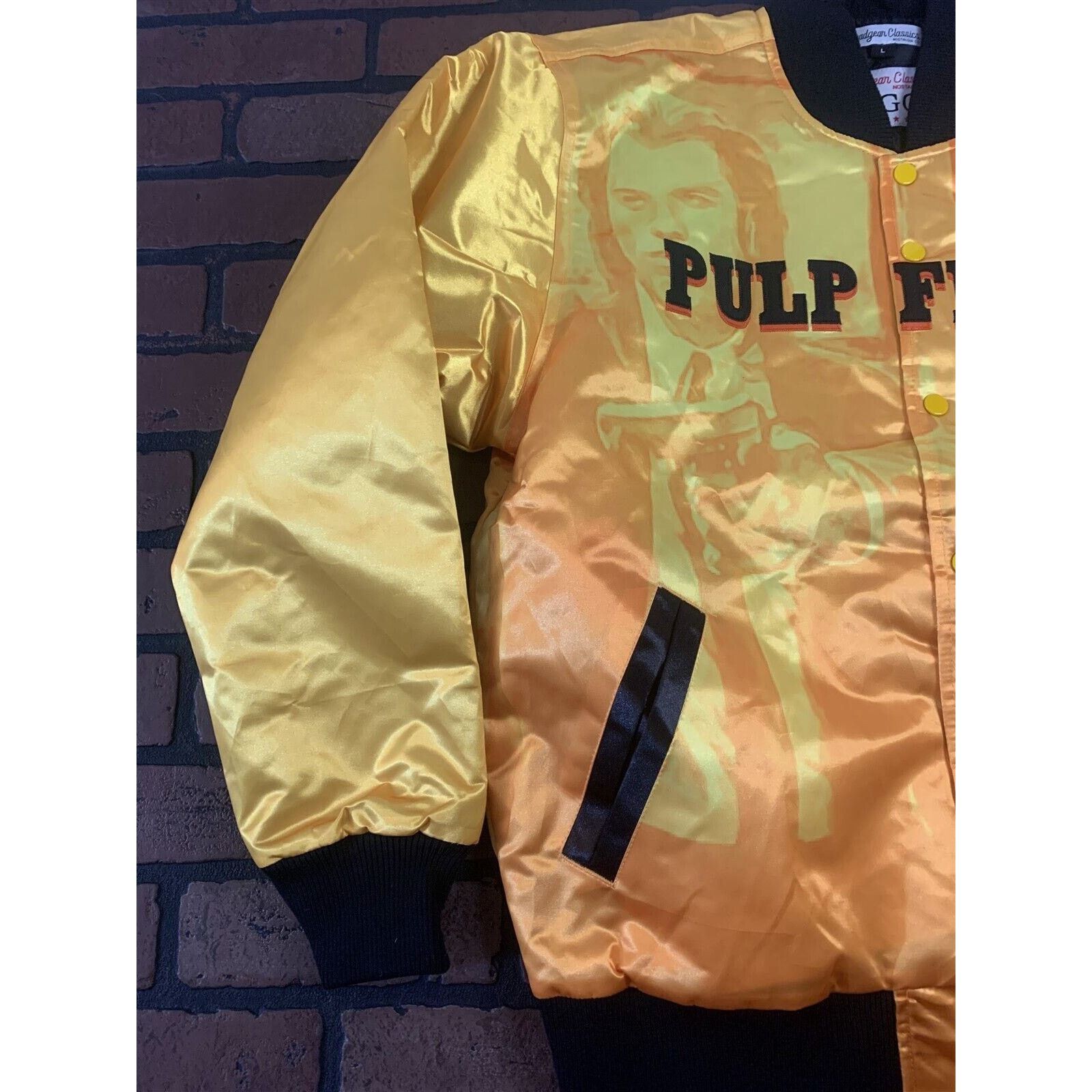 Other PULP FICTION BAD MFer Headgear Classics Jacket ~New~ S-2XL Size US L / EU 52-54 / 3 - 5 Thumbnail