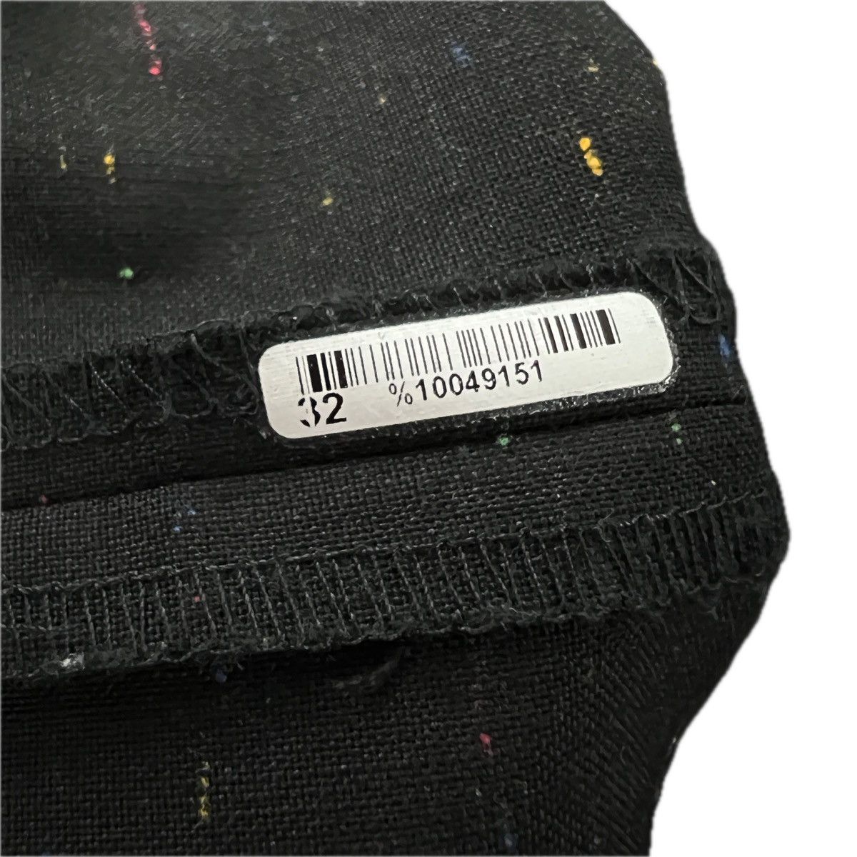 John Varvatos John Varvatos Colorful Speckled Dress Pants Size US 31 - 9 Thumbnail