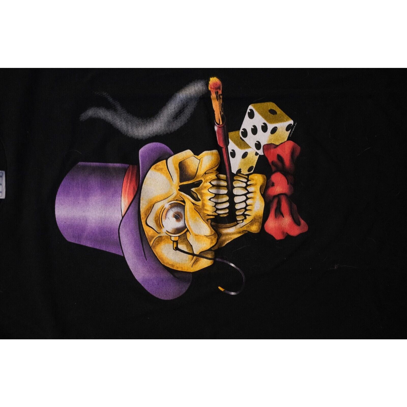 Other Vintage 2005 AAA Alstyle Skull Graphic Tee Large Black Size US M / EU 48-50 / 2 - 2 Thumbnail