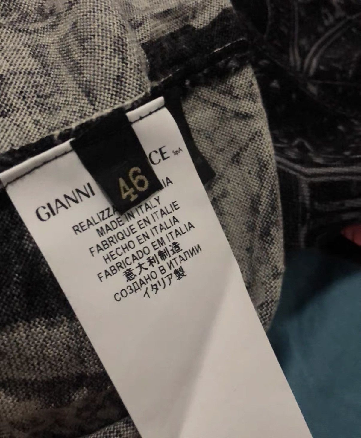 Versace Versace silk-blend wool sweater Size US M / EU 48-50 / 2 - 6 Thumbnail
