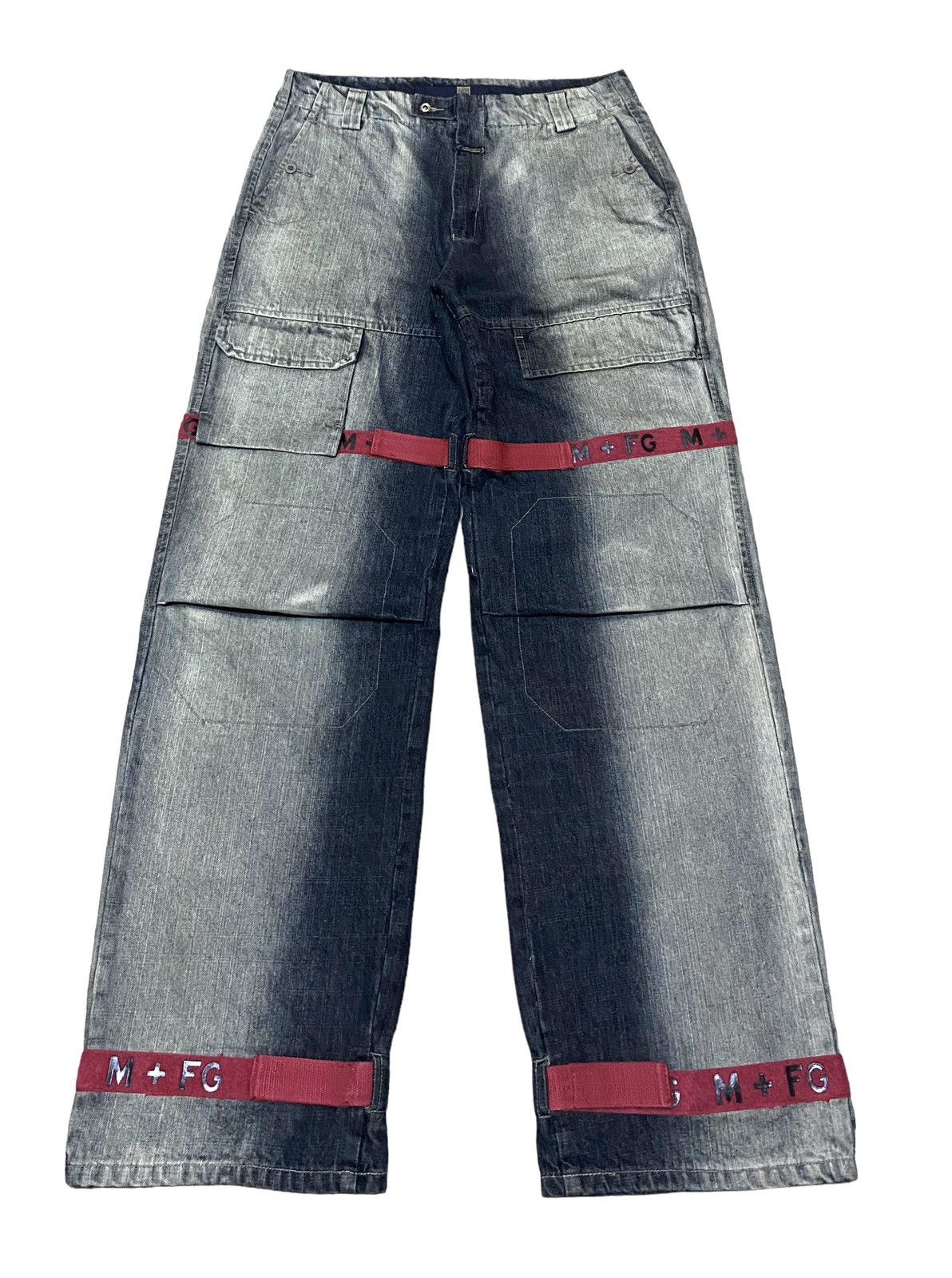 Image of Archival Clothing x If Six Was Nine Very Vintage Marithe Francois Girbaud Baggy Jeans 1990S in Deni