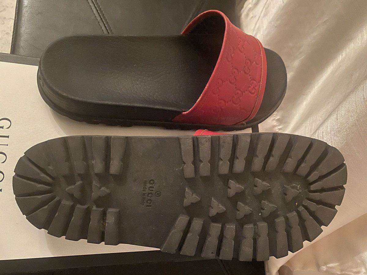 Gucci Gucci Sandals Size US 9 / EU 42 - 3 Thumbnail