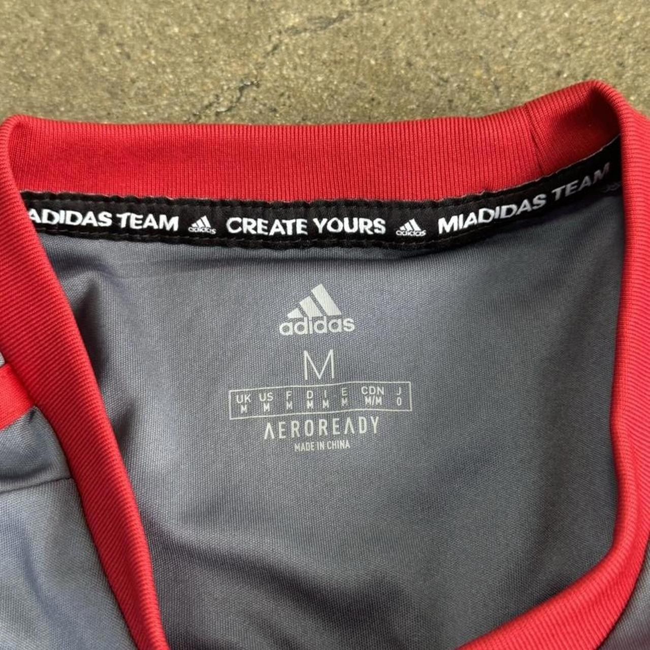 Adidas × Vintage VTG Y2K adidas Broomfield Soccer Club Long Sleeve Jersey Size US M / EU 48-50 / 2 - 6 Thumbnail
