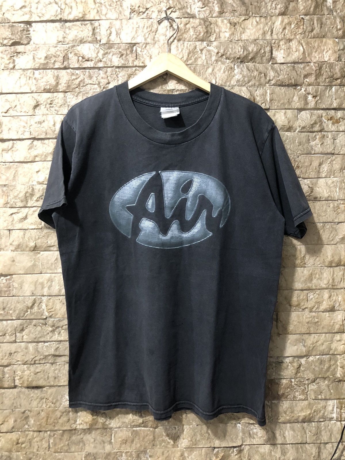 Vintage 90s Trashed Faded Nike Air T Shirt
