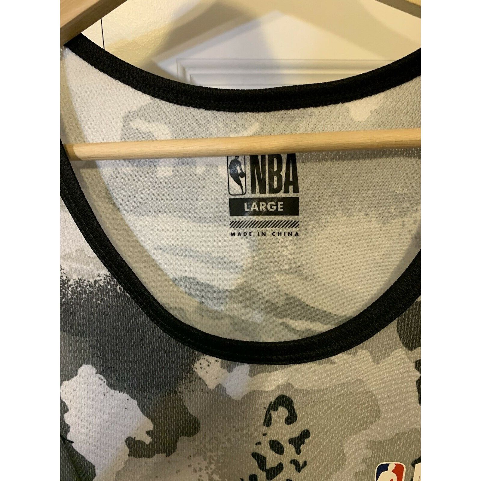 NBA NBA Camouflage Muscle T Shirt Men’s Sz M NWT Rare Size US M / EU 48-50 / 2 - 2 Thumbnail