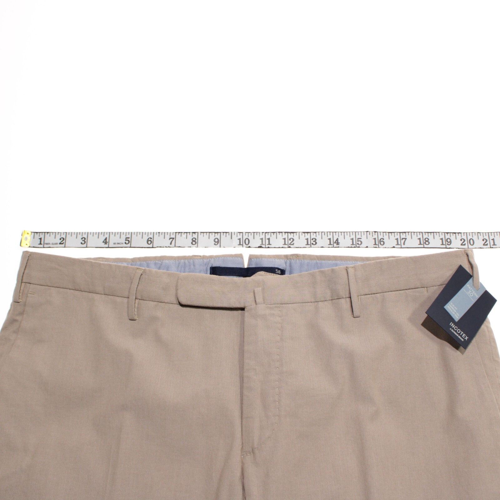 Incotex INCOTEX New with tags Chino Size 40 US In Beige Size US 40 / EU 56 - 8 Thumbnail