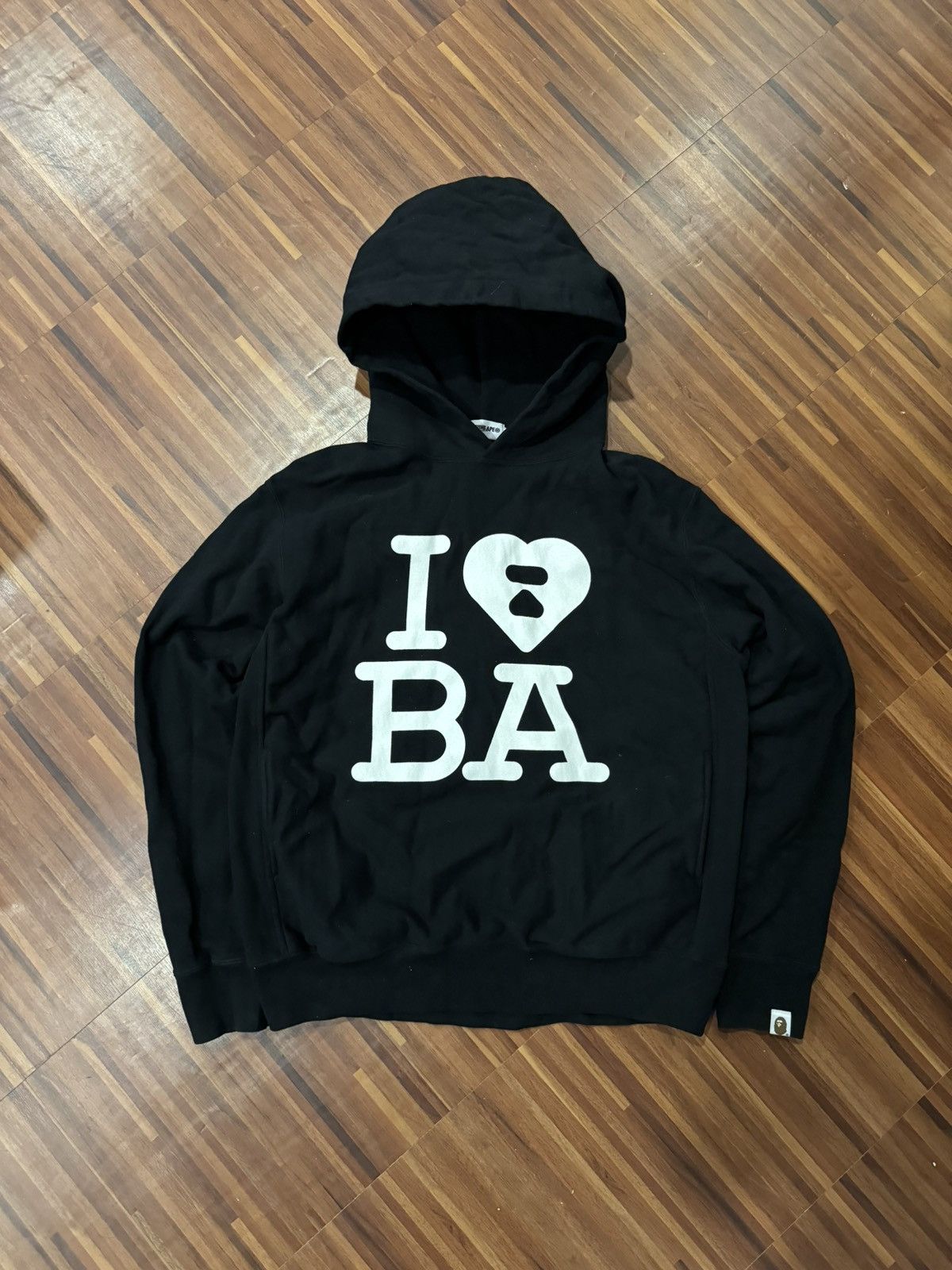 I ❤️ BA Pullover Hoodie