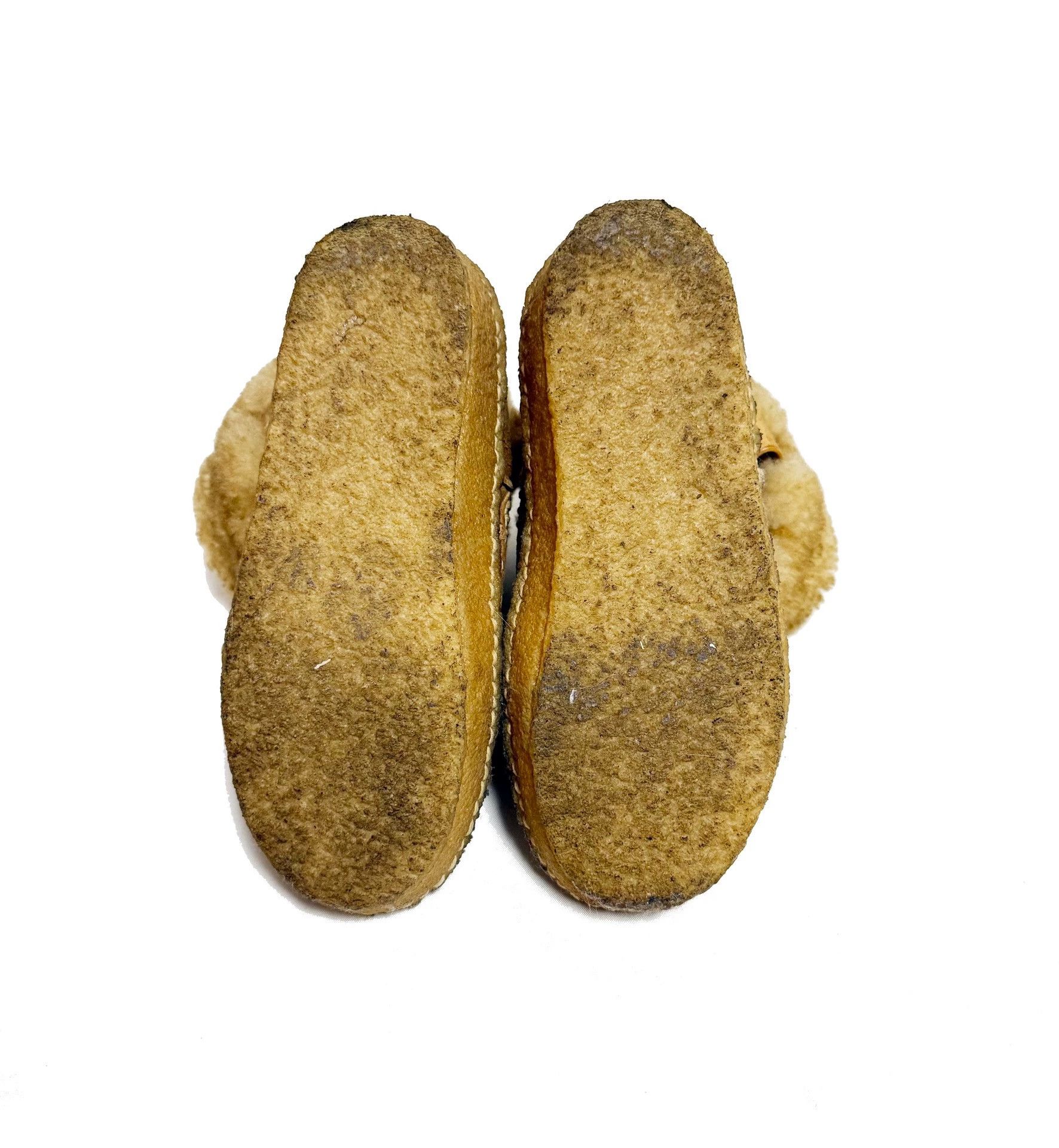 Visvim Visvim 09AW Gridwood Moc Toe-Folk wmns sand 6 Size US 5.5 / IT 35.5 - 8 Thumbnail