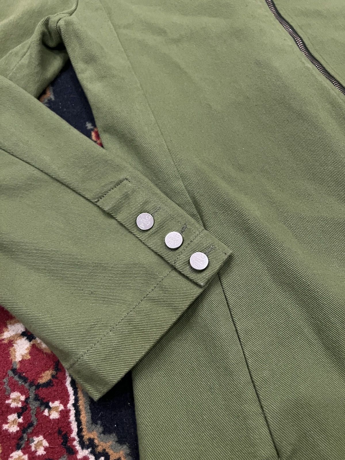 Per Gotesson Per Gotesson Denim Coat Size US M / EU 48-50 / 2 - 5 Thumbnail