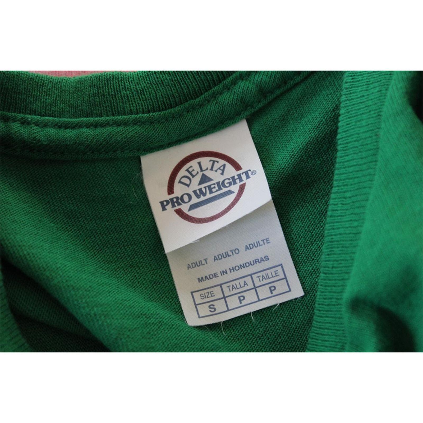 Vintage Y2K 2000's Green Sesame Street Cookie Monster Graphic Tee Size S / US 4 / IT 40 - 4 Thumbnail