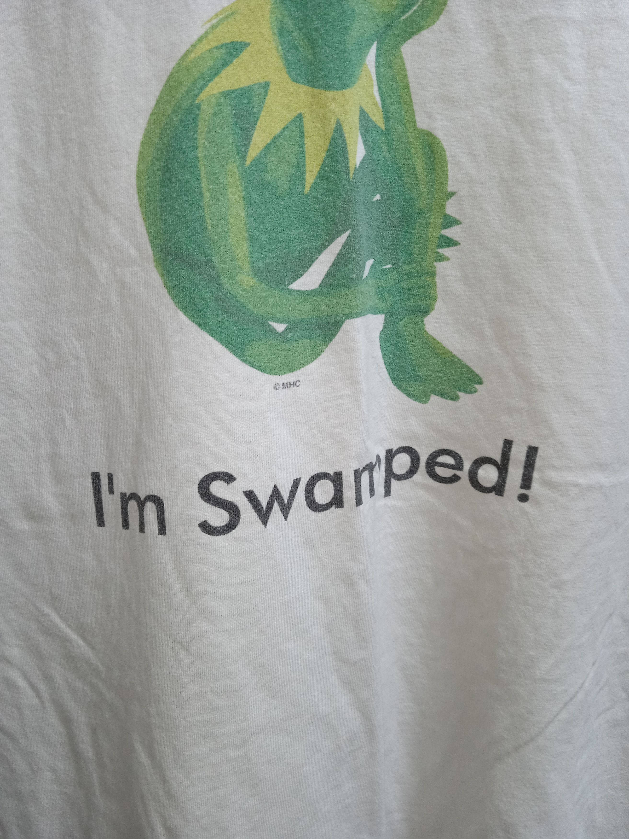 Vintage Vintage 90s 2000s Kermit the Frog T Shirt Y2K Size US L / EU 52-54 / 3 - 3 Thumbnail