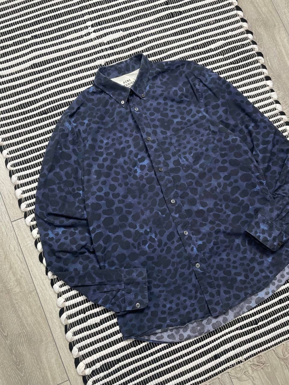 Acne Studios × Japanese Brand × Vintage Vintage Acne Studios Isherwood Animal Button Shirt Y2K Size US L / EU 52-54 / 3 - 2 Thumbnail