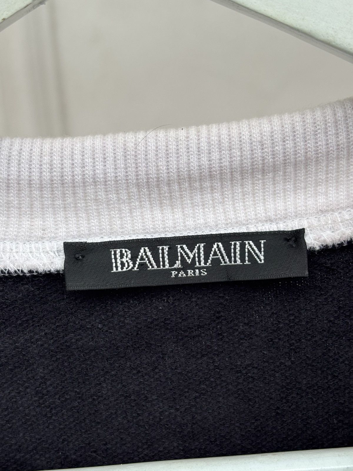 Balmain SS15 Post Decarnin Runway Biker Sweater Size US S / EU 44-46 / 1 - 5 Thumbnail