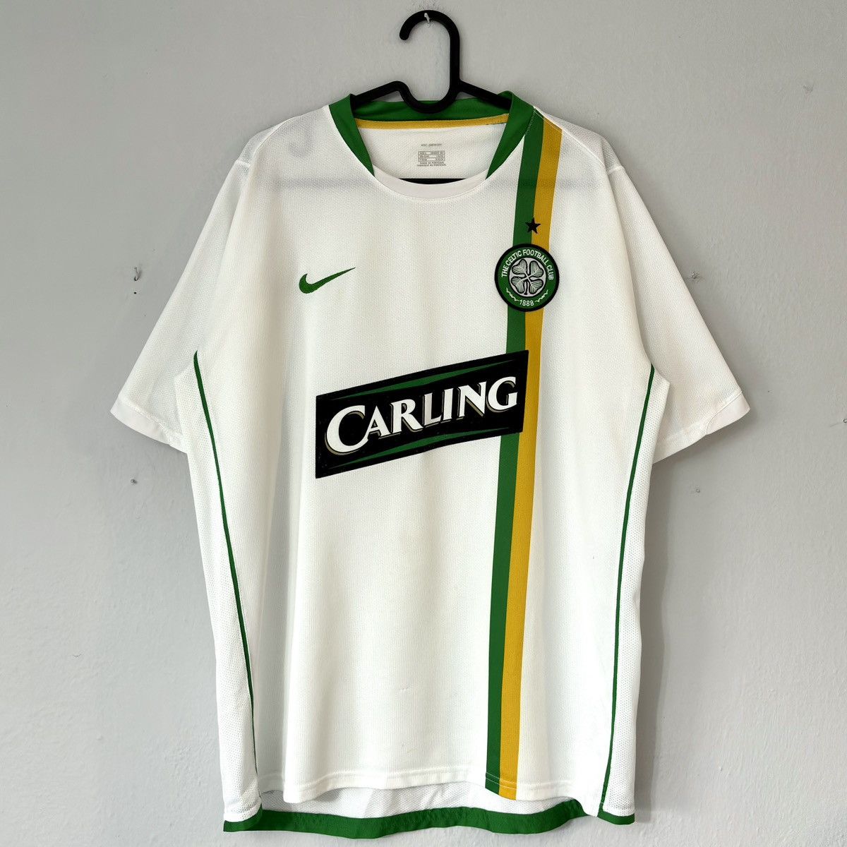 Nike × Vintage 2007 2008 Celtic Glasgow Nike Vintage Third Soccer Jersey FC Size US L / EU 52-54 / 3 - 2 Thumbnail
