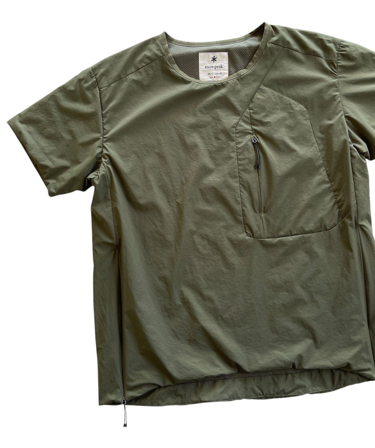 Snow Peak Snow Peak Quick Dry Nylon Shirt Size US XS / EU 42 / 0 - 4 Thumbnail