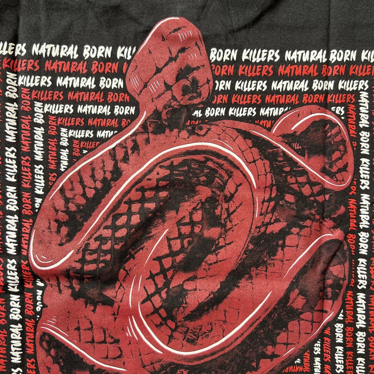 Other Natural Born Killers LS inspired design by Carcass Metal Size US L / EU 52-54 / 3 - 12 Thumbnail