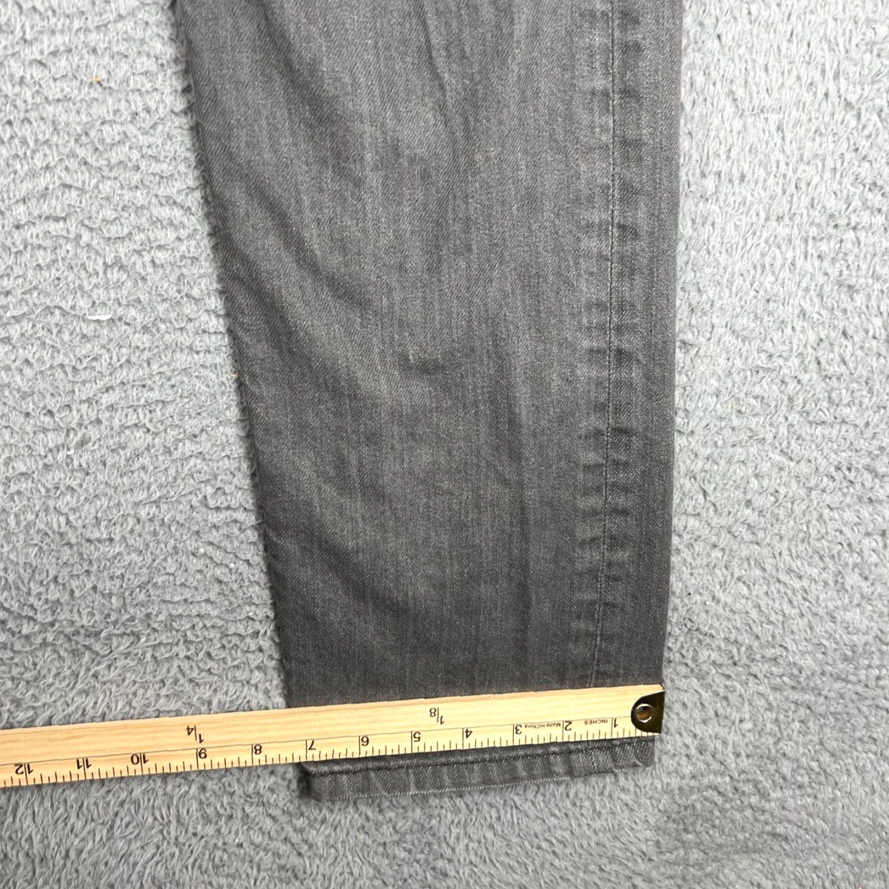Levi's Levi's Levi's 508 Jeans Mens 34x34 Gray Regular Taper Denim Pants Tapered Leg Casual Size US 34 / EU 50 - 5 Thumbnail