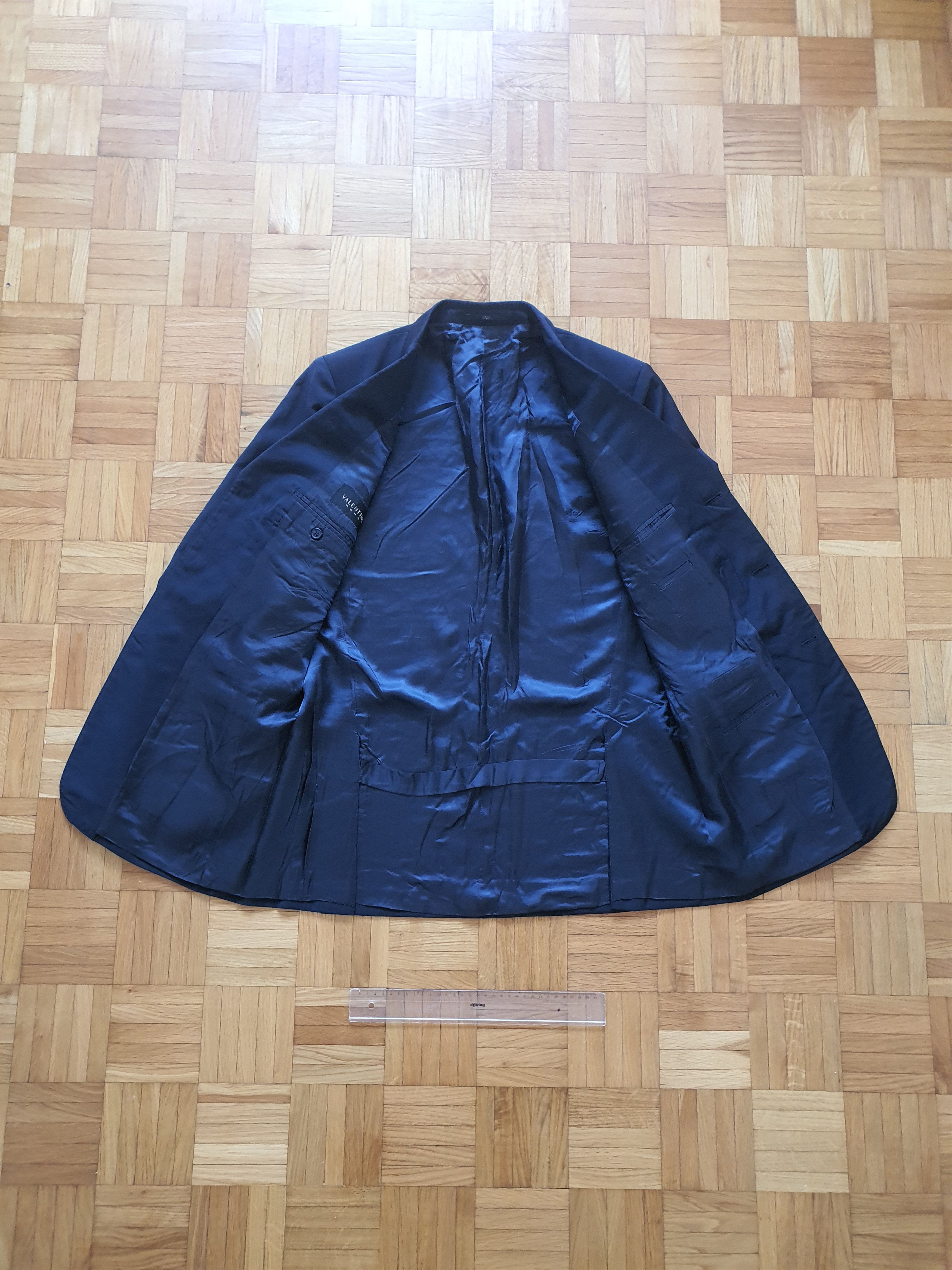 Valentino ROMA (Diff Line) - Blazer Sports Coat Suit Jacket Size 42L - 4 Thumbnail