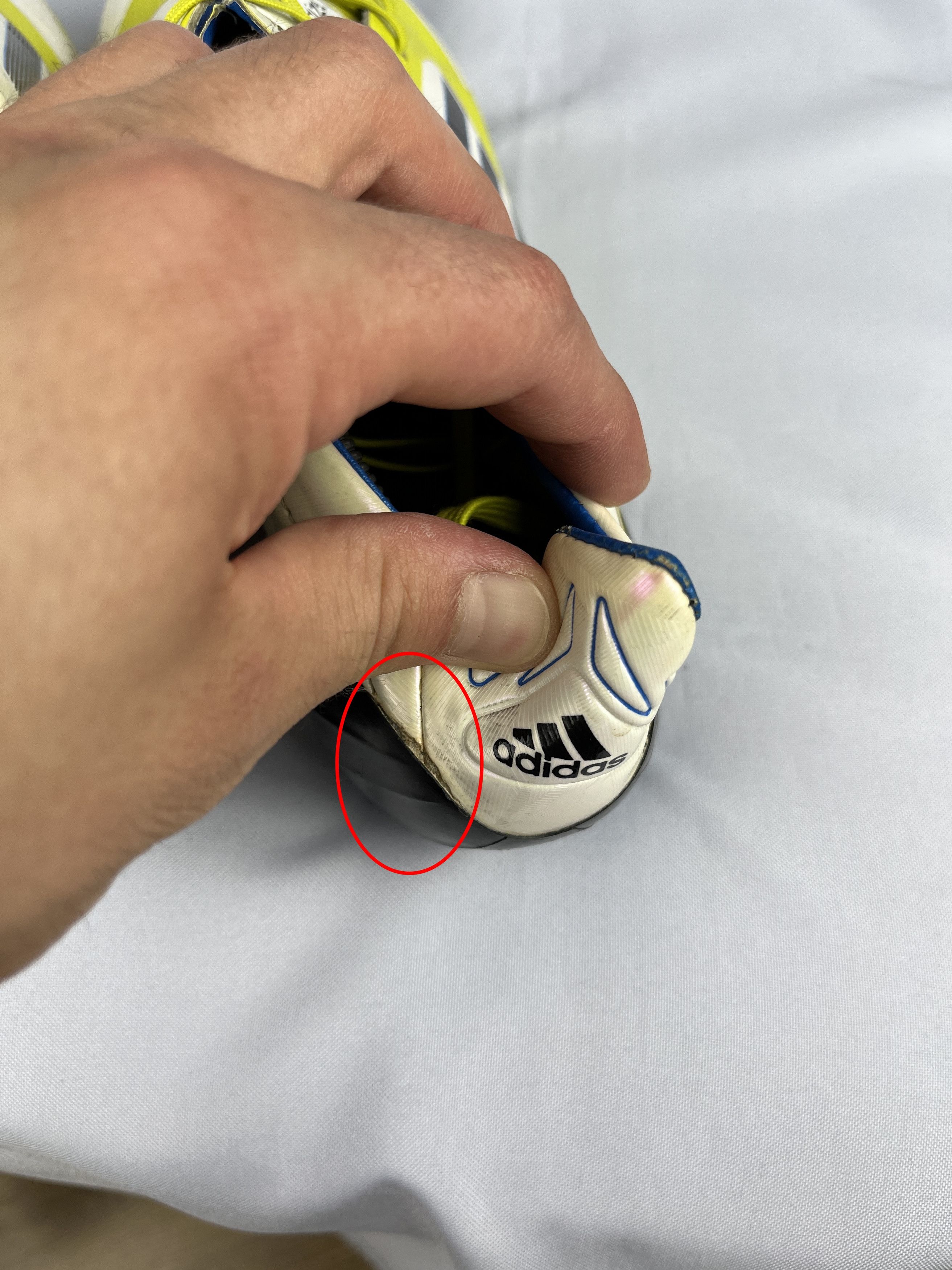 Adidas Adidas Adizero F50 FG V21437 Soccer Cleats US 11 UK 10 EU 45 Size US 11 / EU 44 - 8 Thumbnail